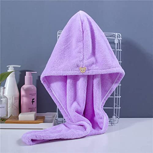Hair-Drying Absorbent Microfiber Towel