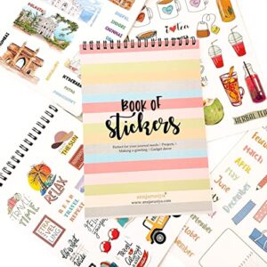 300+ Unique self Adhesive Stickers