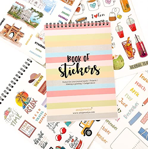 300+ Unique self Adhesive Stickers