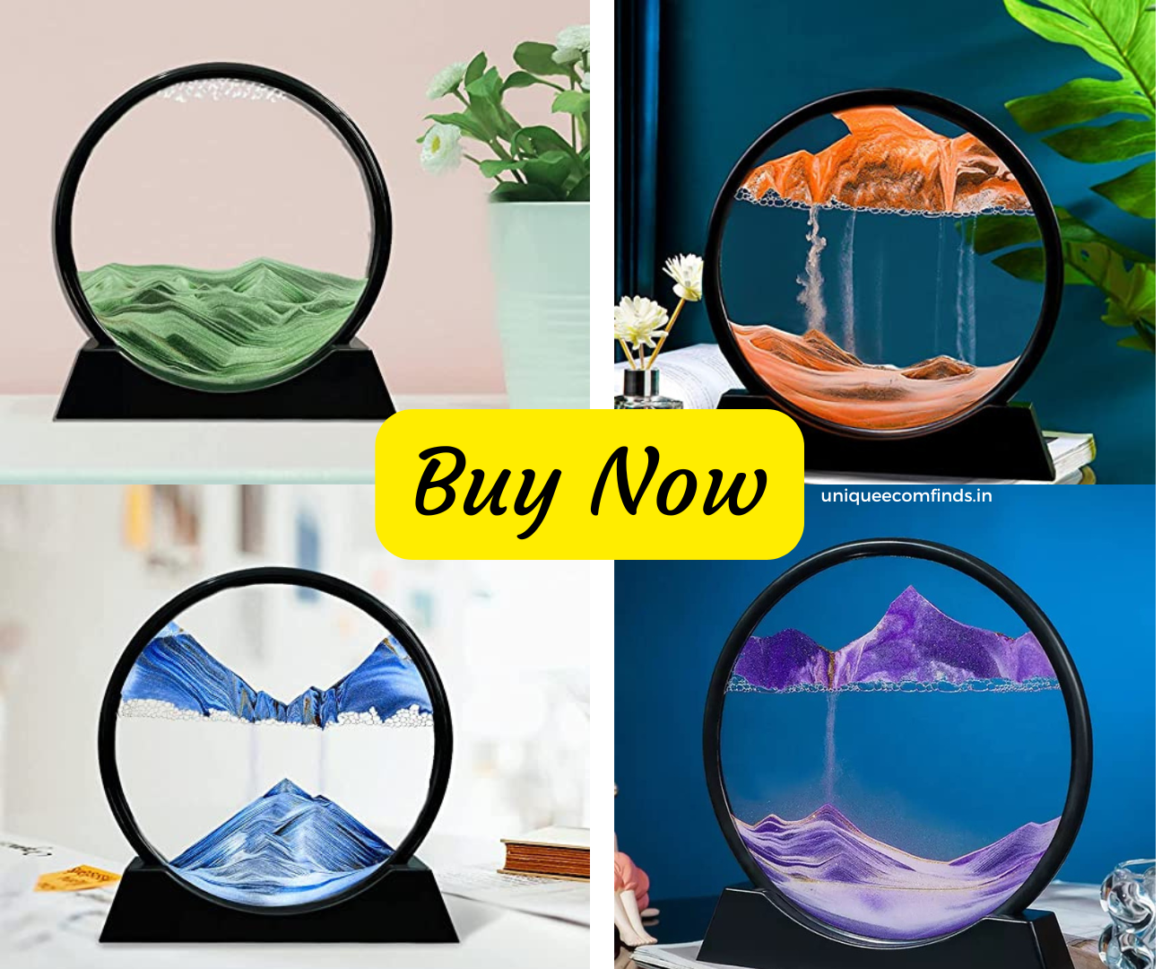 Moving Sand Liquid Painting