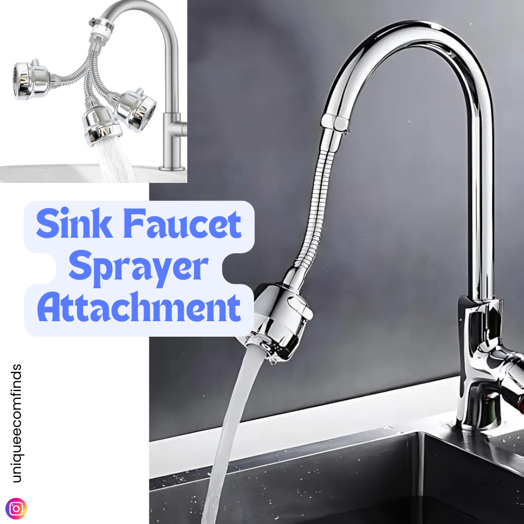 Sink Faucet Sprayer Attachment