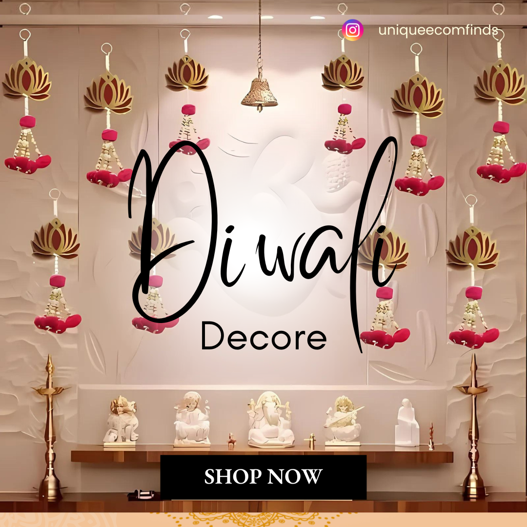 Diwali Decore Hanging Lotus