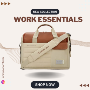 Professional Laptop (15.6') Messenger Bag with Tablet Compartment & Multiple Organisers 3x more Water resistant with Rainproof Zippers, Office Bag for Men
