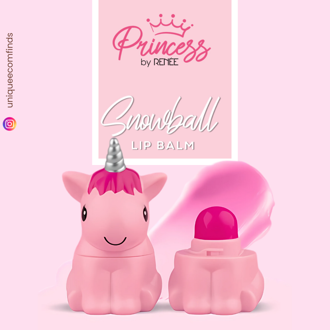 RENEE Princess Snowball Lip Balm