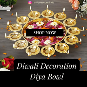 Diwali Decoration Diya Bowl