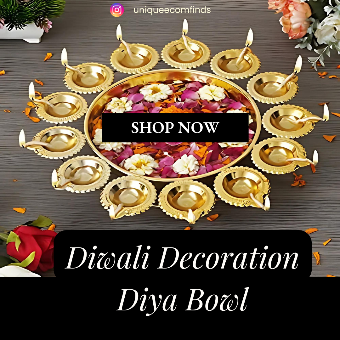Diwali Decoration Diya Bowl