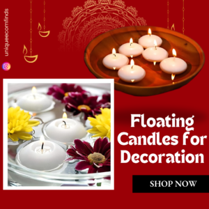 Floating Candles for Decoration