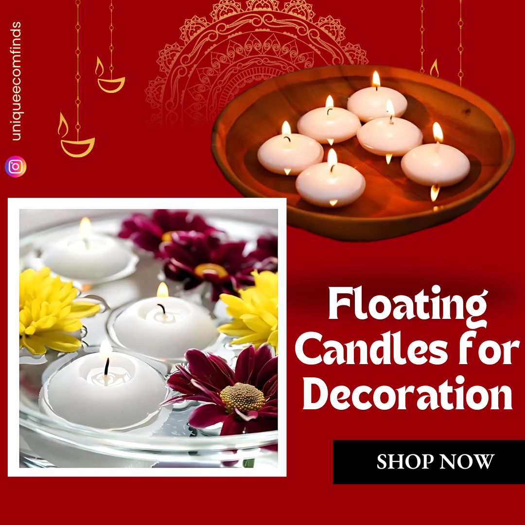 Floating Candles for Decoration