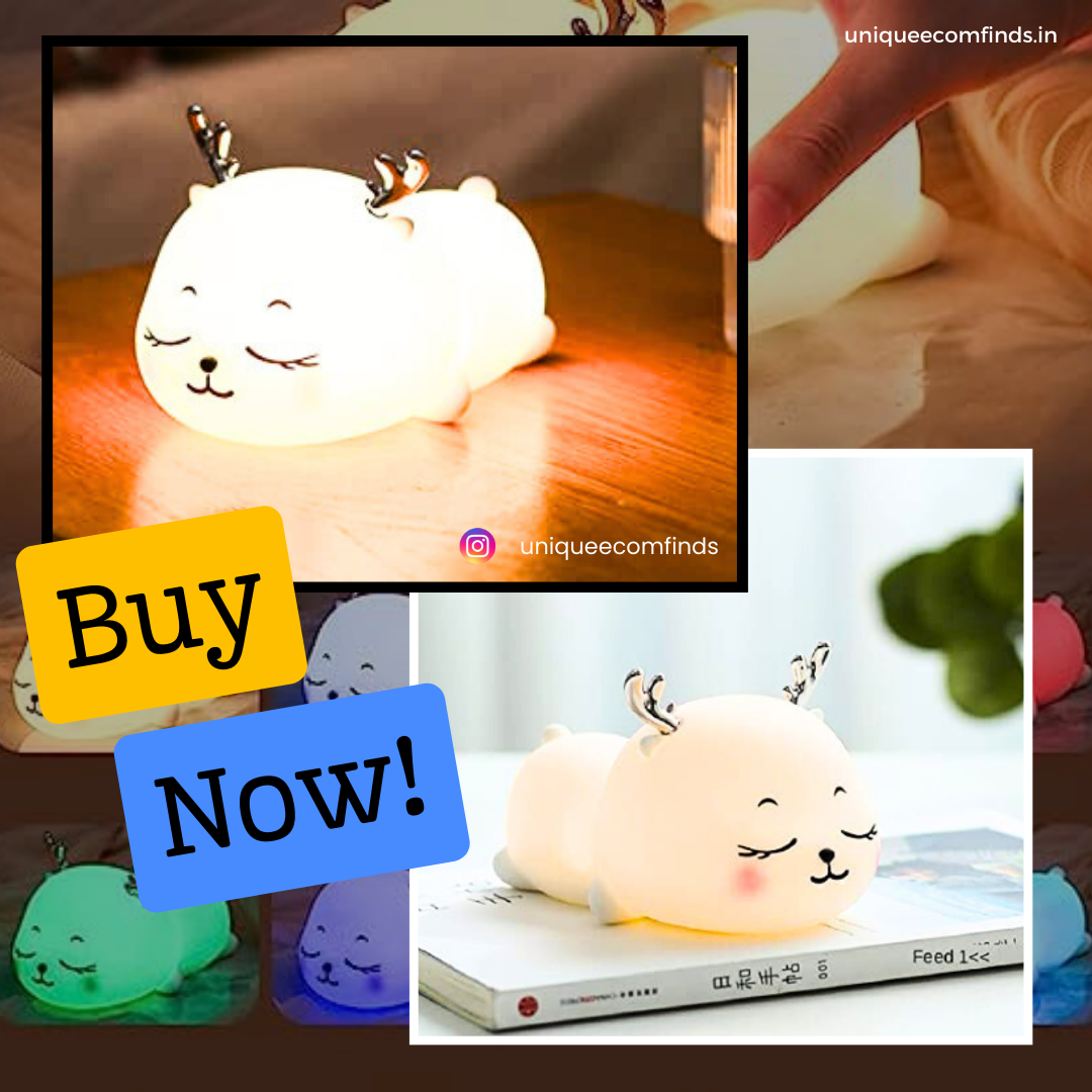 Home decore, night lamp, cute lamp