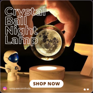 Crystal Ball Night Lamp