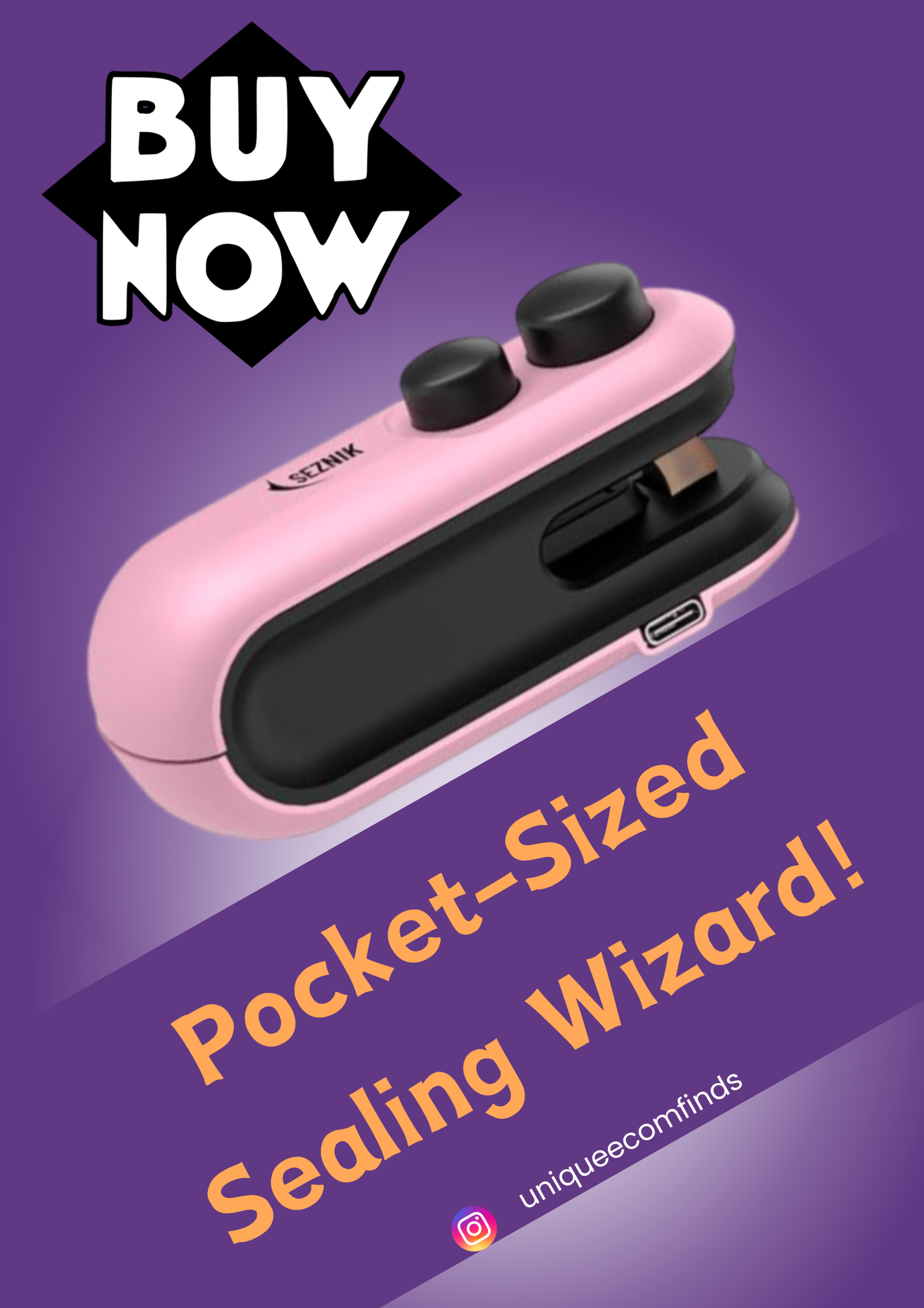 Portable Mini Sealing Machine