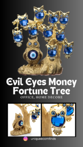 Evil Eyes Money Fortune Tree
