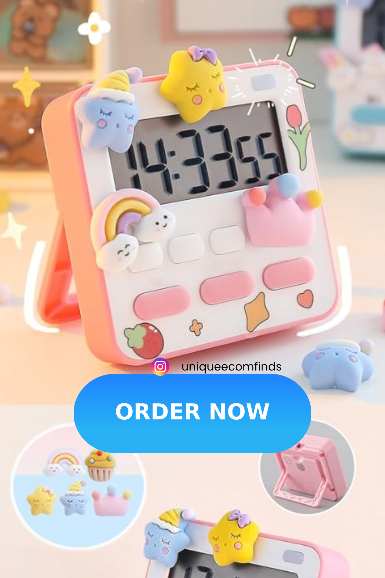 Digital Watch, Table watch