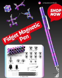 Fidget magnetic pen