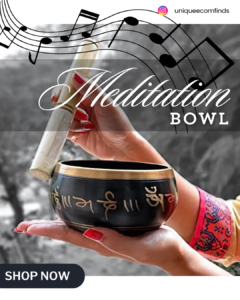 Singing Bowl | Tibetan Buddhist Prayer Instrument With Wooden Stick | Meditation Bowl