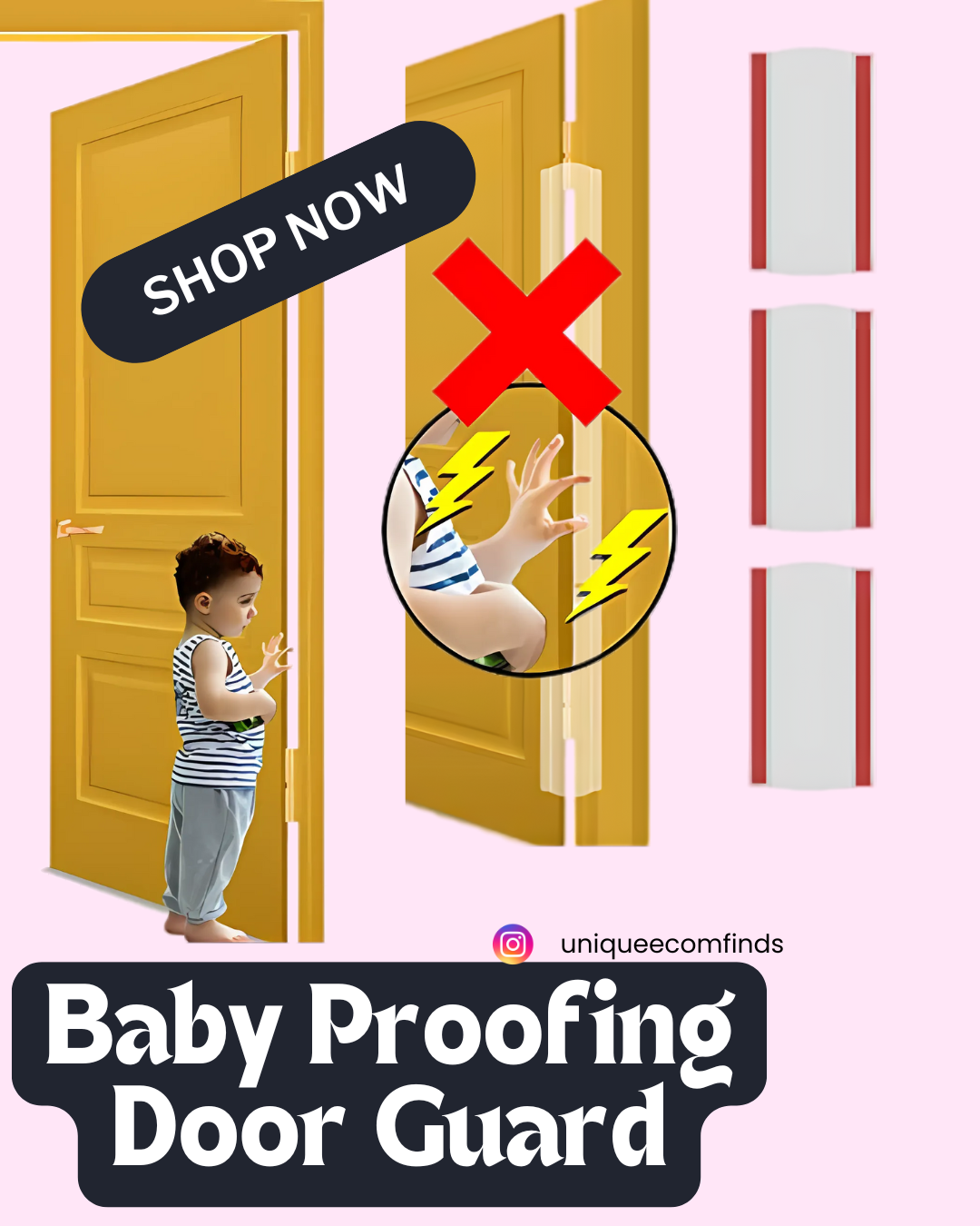 Baby Proofing, Door Guard