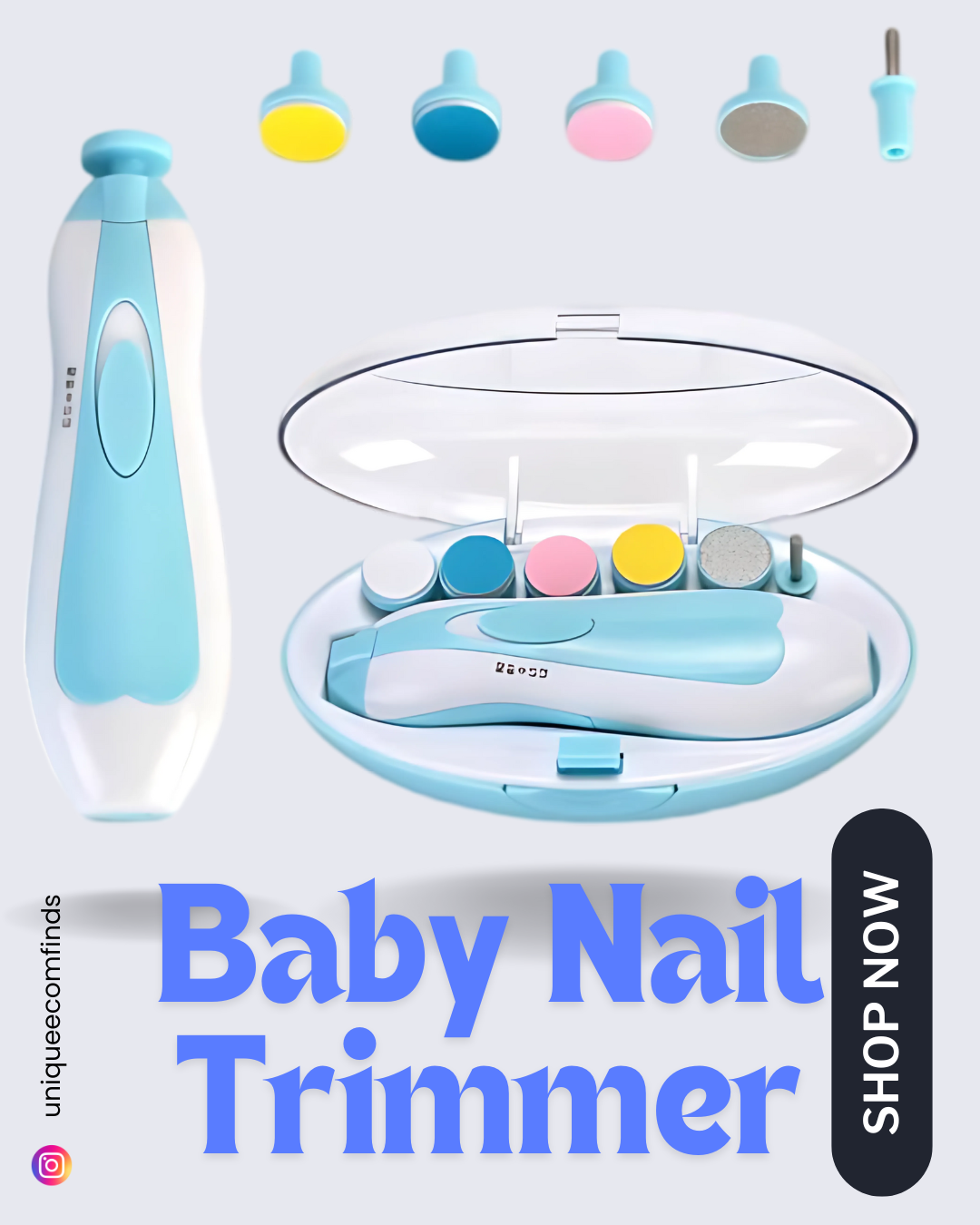 Baby nail trimmer