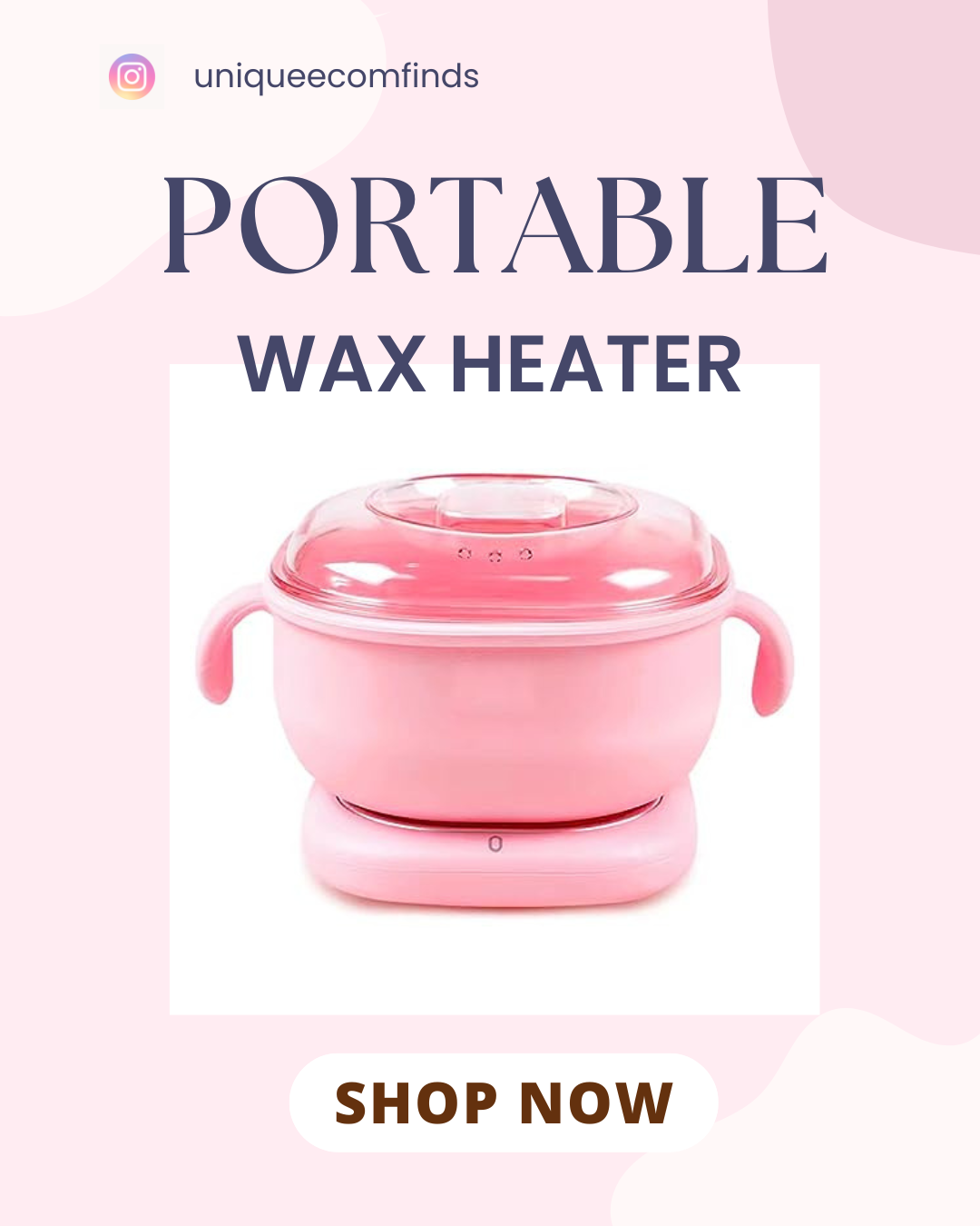 Silicone Portable Wax Heater