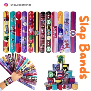 Slap Wrist Bands