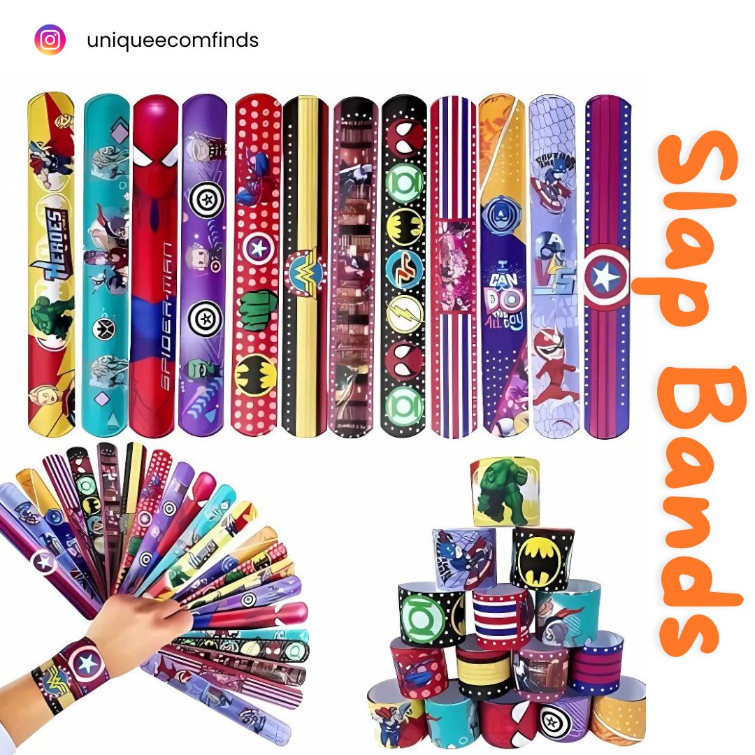 Slap Wrist Bands