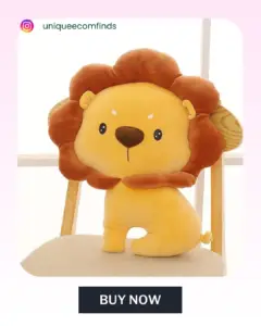 Cute Animal Shaped Cushion for Kids Room