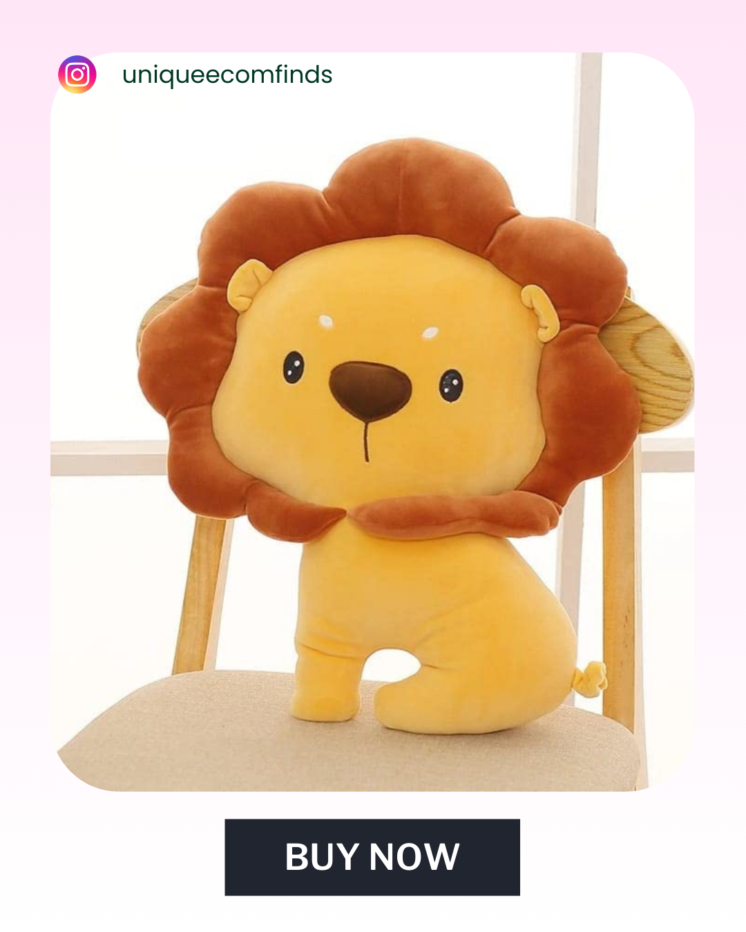 Cute Animal Shaped Cushion for Kids Room