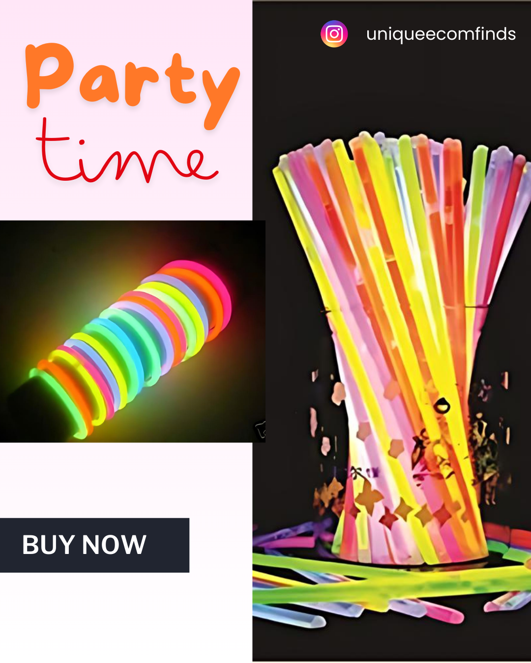 Glowsticks, Party Props, Glow Bracelets